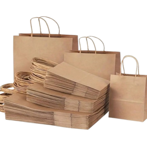 Kraft paper bags