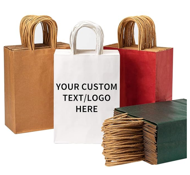 Custom printed bags